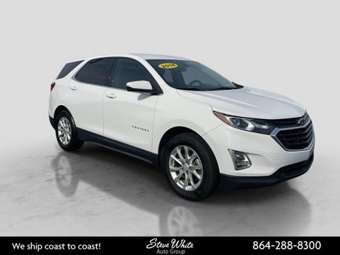 Used 2018 Chevrolet Equinox LT FWD image 1