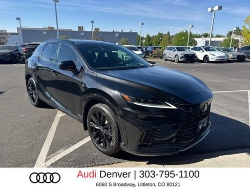 Used 2024 Lexus RX 500h F Sport w/ Convenience Package AWD/4WD image 2
