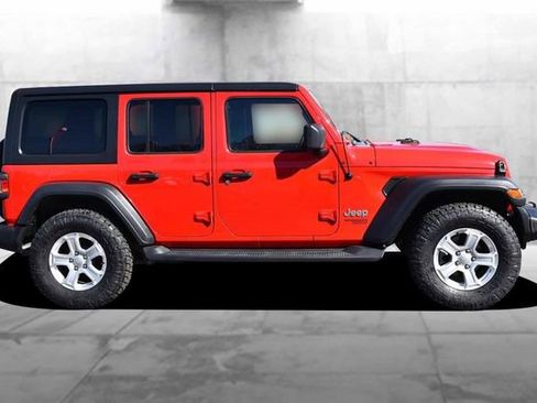 Used 2018 Jeep Wrangler Unlimited Sport S image 5
