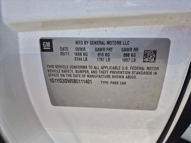 Used 2011 Chevrolet Corvette Convertible w/ Preferred Equipment Group RWD image 15