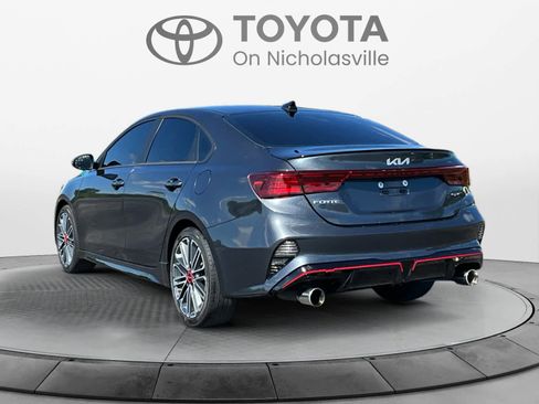 Used 2023 Kia Forte GT FWD image 4