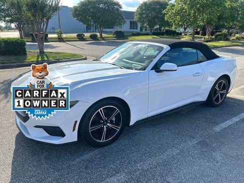 Used 2025 Ford Mustang Premium RWD image 1