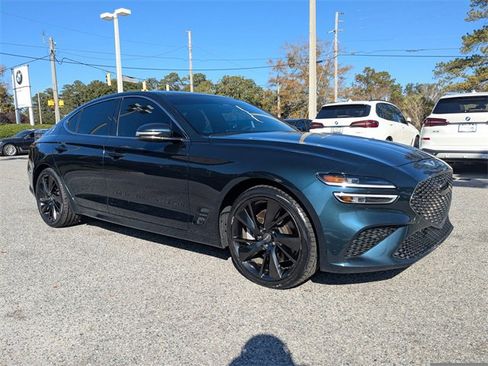 Used 2022 Genesis G70 3.3T w/ Sport Advanced Package image 2