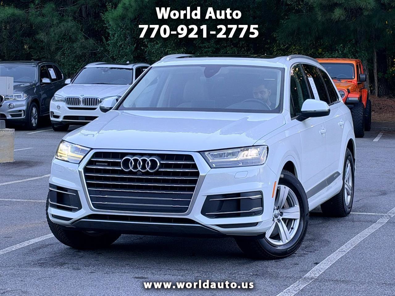 Used 2019 Audi Q7 2.0T Premium Plus w/ Premium Plus Package AWD/4WD image 1