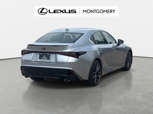 Used 2025 Lexus IS 350 F Sport RWD image 3