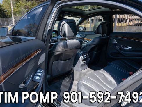 Used 2017 Mercedes-Benz S 550 Sedan image 13
