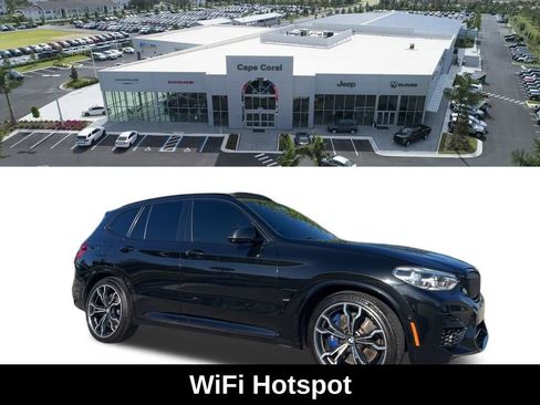 Used 2020 BMW X3 M w/ Executive Package AWD/4WD image 10