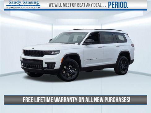 New 2025 Jeep Grand Cherokee L Altitude image 1