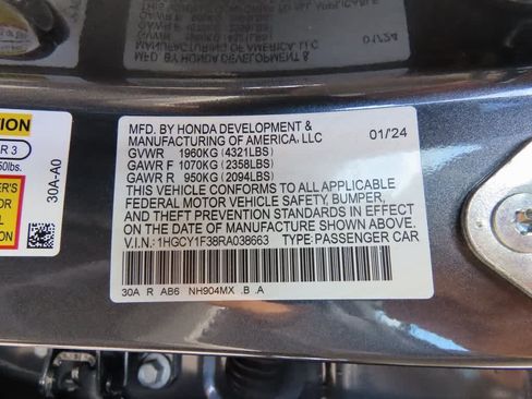 Used 2024 Honda Accord EX image 25