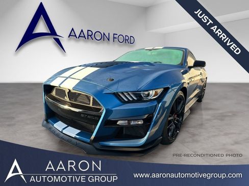 Used 2020 Ford Mustang Shelby GT500 w/ Technology Package image 1