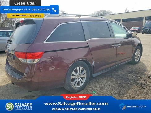 Used 2014 Honda Odyssey EX-L image 4