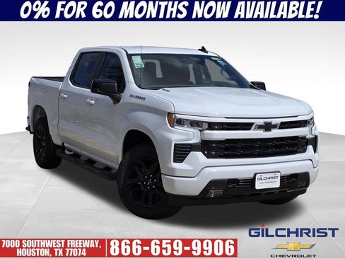 New 2026 Chevrolet Silverado 1500 RST w/ RST Select Package RWD image 1