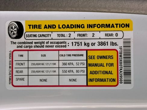 New 2026 Ford Transit 350 148 High Roof Extended image 29