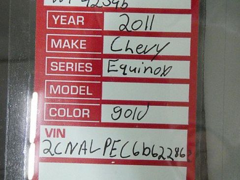 Used 2011 Chevrolet Equinox LT image 29