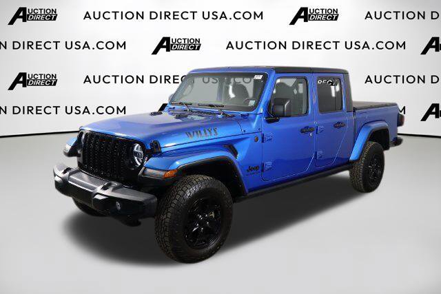 Used 2022 Jeep Gladiator Sport AWD/4WD 360° Tour