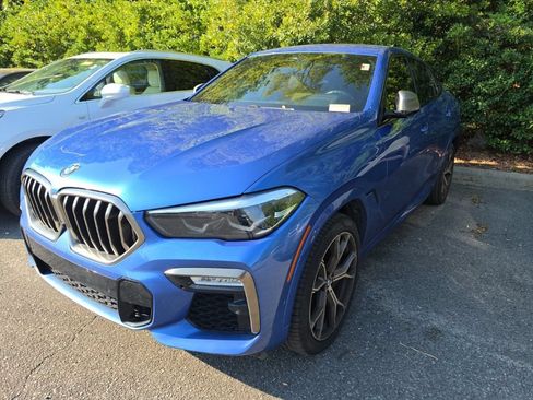 Used 2020 BMW X6 M50i AWD/4WD image 1