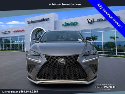 Used 2020 Lexus NX 300 F Sport w/ F Sport Premium Package