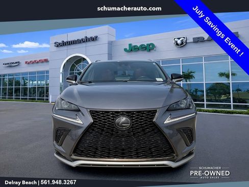 Used 2020 Lexus NX 300 F Sport w/ F Sport Premium Package FWD image 2