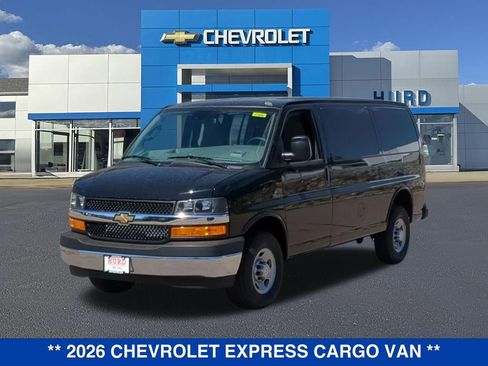 New 2026 Chevrolet Express 2500 w/ Driver Convenience Package RWD image 9