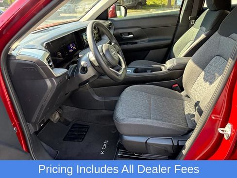 Certified 2025 Nissan Kicks SV AWD/4WD image 18