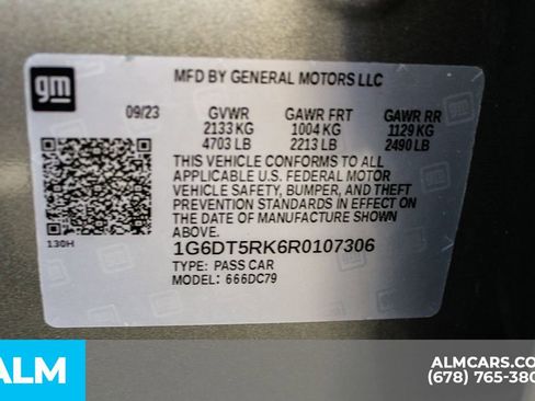 Used 2024 Cadillac CT5 Premium Luxury w/ Climate Package image 39