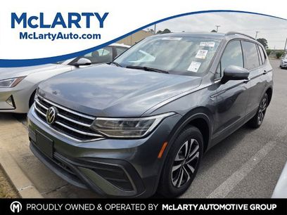 Used 2022 Volkswagen Tiguan S