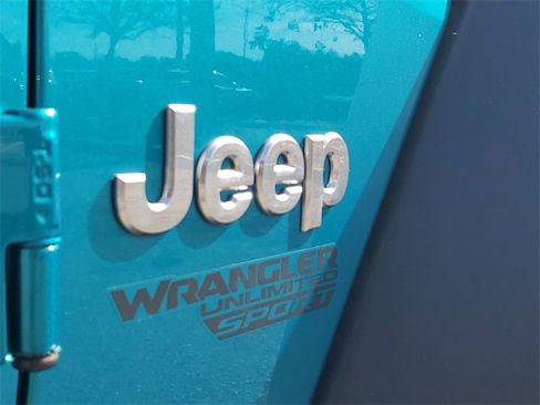 Used 2020 Jeep Wrangler Unlimited Sport S image 5