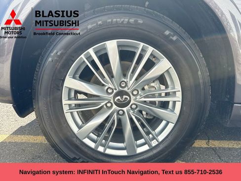 Used 2024 INFINITI QX80 Luxe image 16