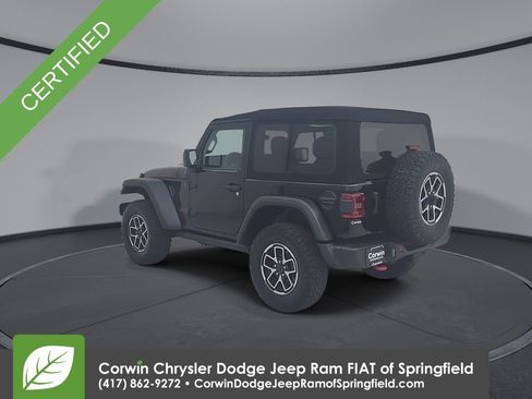 Certified 2024 Jeep Wrangler Rubicon w/ Convenience Group image 11