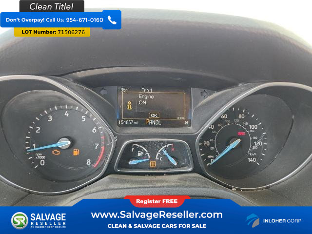 Used 2015 Ford Focus SE FWD image 12