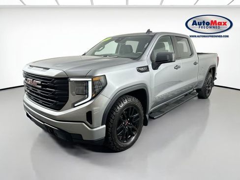 Used 2023 GMC Sierra 1500 Pro w/ Graphite Edition AWD/4WD image 4