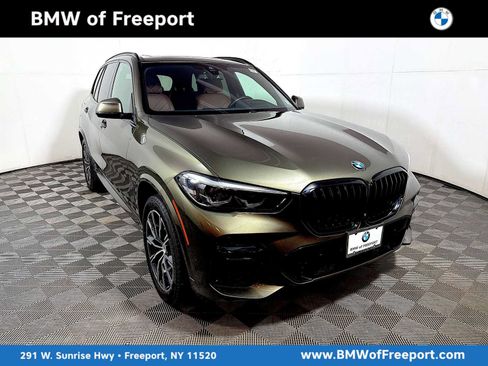 Used 2023 BMW X5 M50i w/ Parking Assistance Package image 1