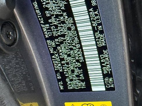 Used 2019 Lexus ES 350 w/ Accessory Package 2 image 32