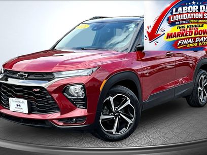 Used 2021 Chevrolet TrailBlazer RS w/ Sun and Liftgate Package