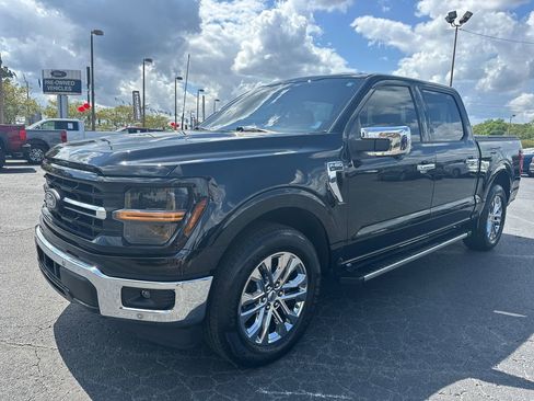 Used 2024 Ford F150 XLT w/ Equipment Group 302A MID image 3