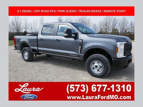 New 2026 Ford F250 XL w/ XL Off-Road Package image 1