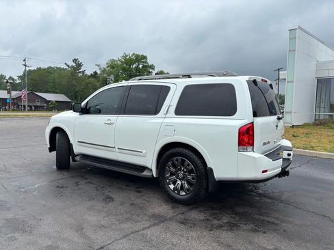 Used 2015 Nissan Armada Platinum w/ Platinum Reserve Package AWD/4WD image 5