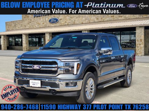 New 2026 Ford F150 Lariat w/ Equipment Group 501A Mid AWD/4WD image 2