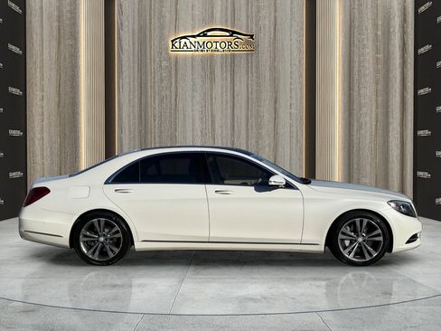 Used 2015 Mercedes-Benz S 550 Sedan w/ Premium 1 Package image 8