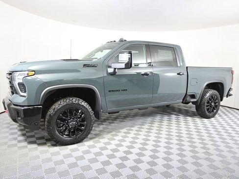 New 2026 Chevrolet Silverado 2500 LTZ w/ Trail Boss Package AWD/4WD image 2
