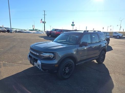 New 2025 Ford Bronco Sport Badlands w/ Badlands Tech Package AWD/4WD image 2