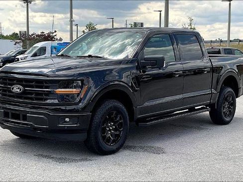 Certified 2025 Ford F150 XLT w/ Equipment Group 302A MID AWD/4WD image 3