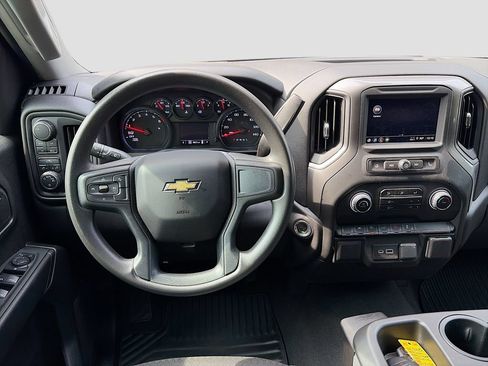 Used 2025 Chevrolet Silverado 1500 Custom AWD/4WD image 22
