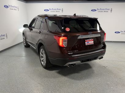 Used 2020 Ford Explorer Platinum w/ Premium Technology Package