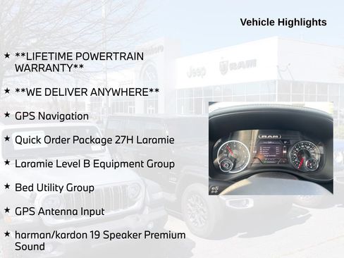 Used 2023 RAM 1500 Laramie image 5