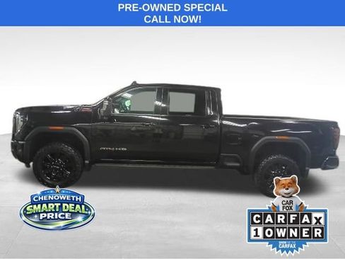 Used 2024 GMC Sierra 3500 AT4 w/ AT4 Premium Plus Package AWD/4WD image 2