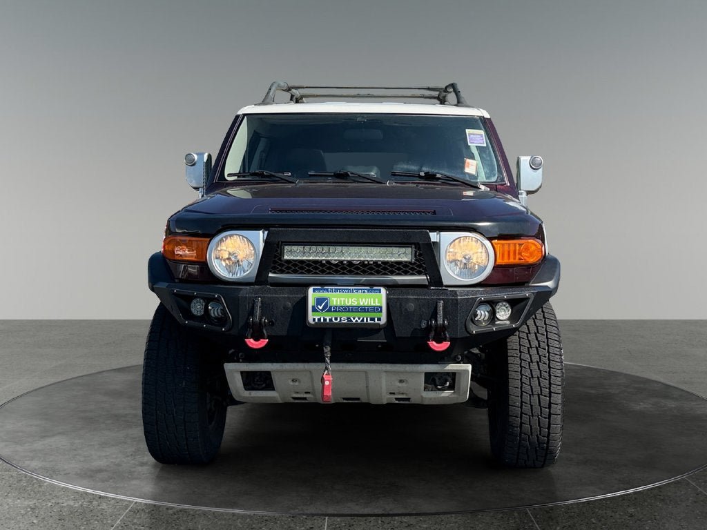 Used 2007 Toyota FJ Cruiser 4WD w/ Upgrade Pkg 1 image 2