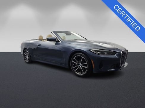 Used 2024 BMW 430i Convertible w/ Convenience Package image 1