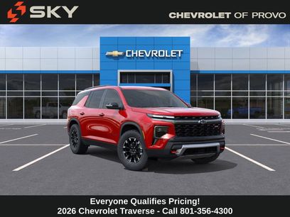 New 2026 Chevrolet Traverse Z71 w/ Driver Confidence Package