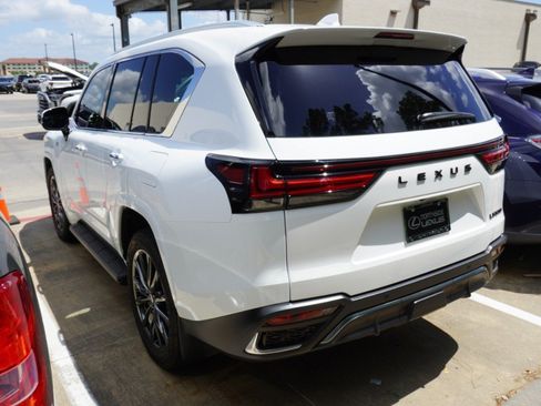 Certified 2026 Lexus LX 600 F Sport w/ Accessory Package (2T) AWD/4WD image 8